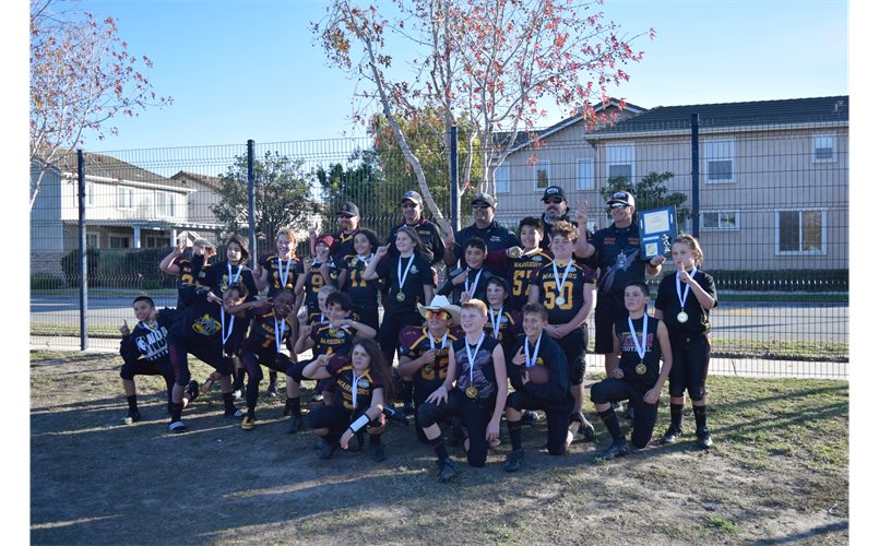 2022 PYFL Bantam Champs
