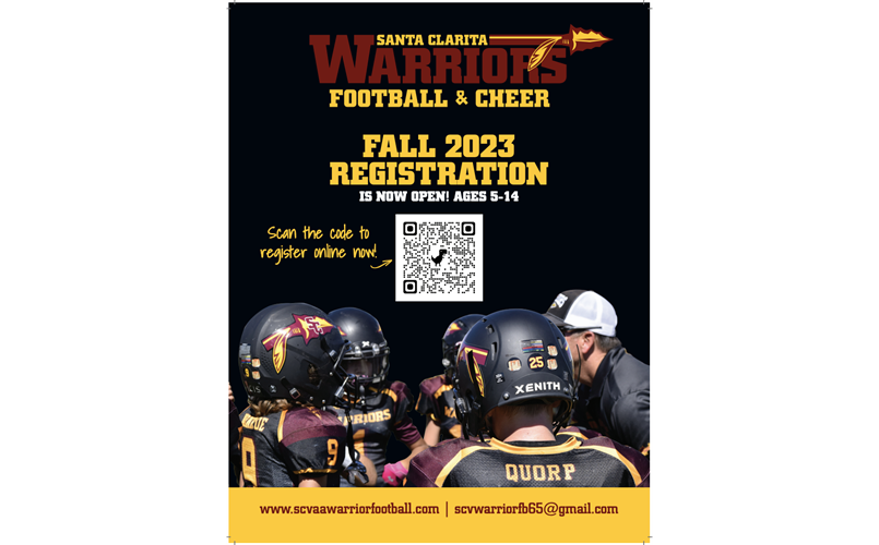 2023 Football & Cheer Registration is Open!