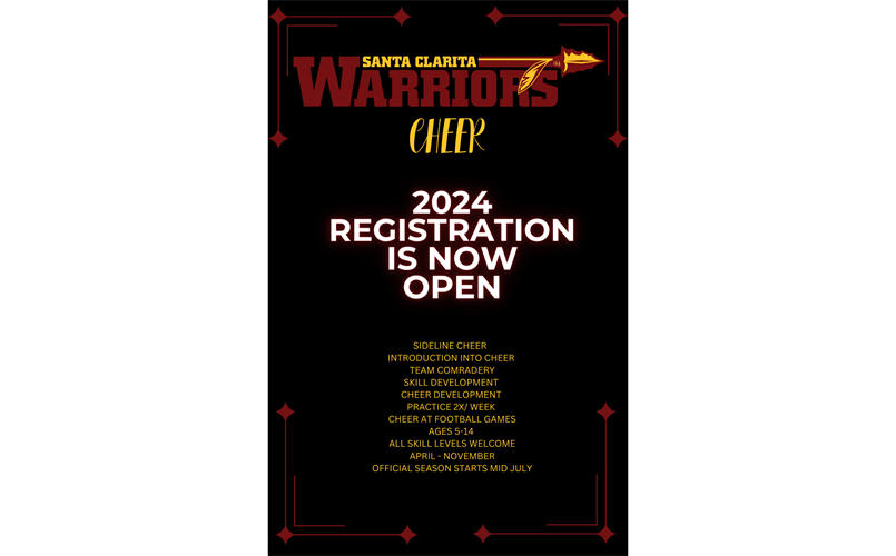 2024 Cheer Registration